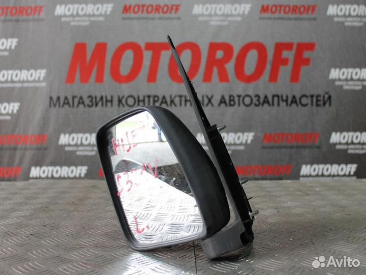 Зеркало левое Хайджет S321V дерево А982