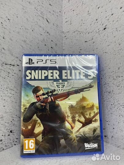 Sniper Elite 5 Ps5 (рус)