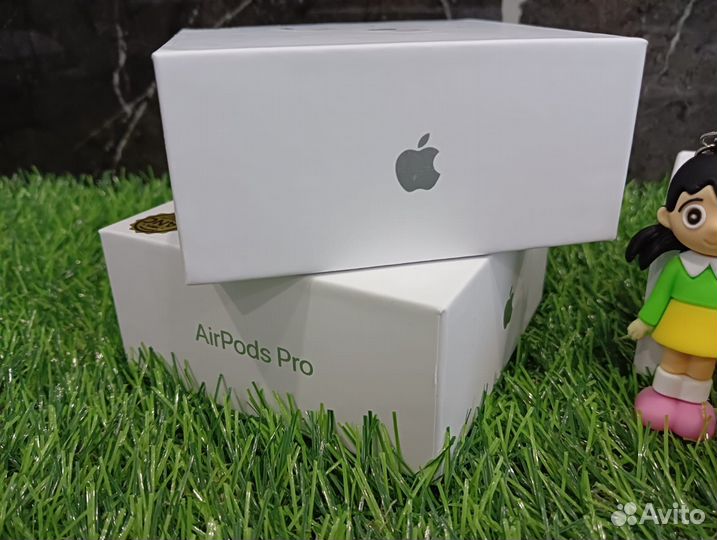 AirPods Pro 2 Platinum (Гарантия + Доставка)