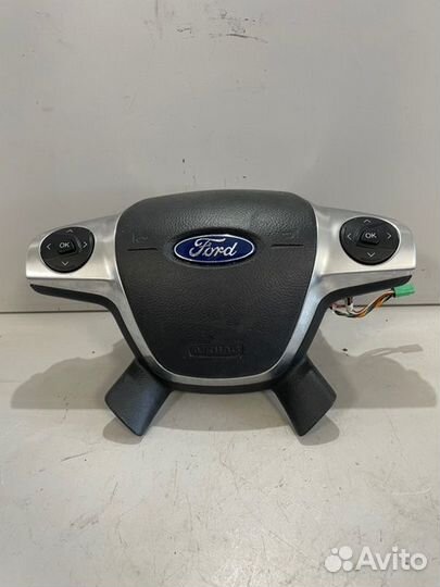 Подушка безопасности водителя Ford Focus 3