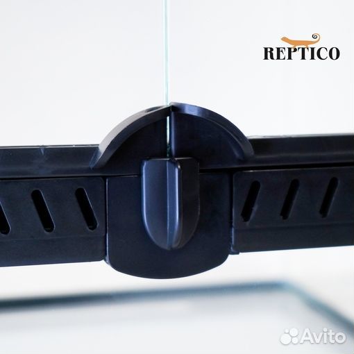 Новый террариум 30х30х45 от Reptico