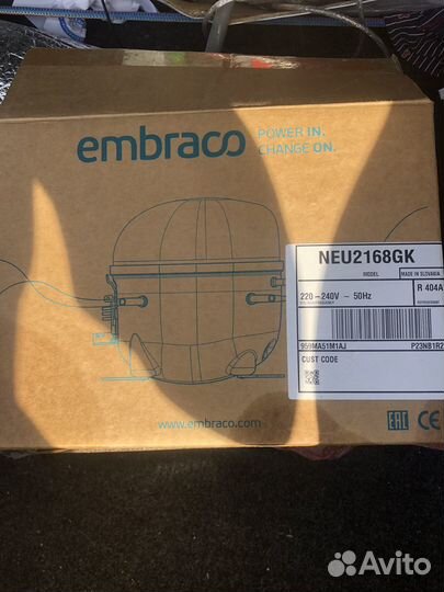 Компресор для холодильника