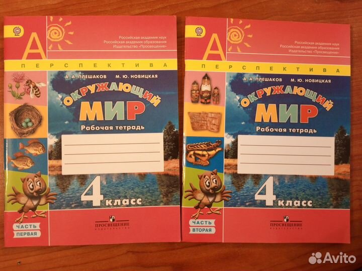 Окружающий мир 4 класс
