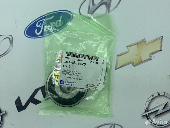 Подшипник первичного вала МКПП Matiz/Aveo