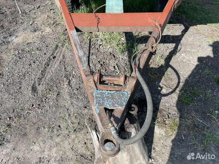 Телега тракторная