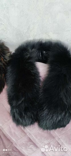 Меховой воротник
