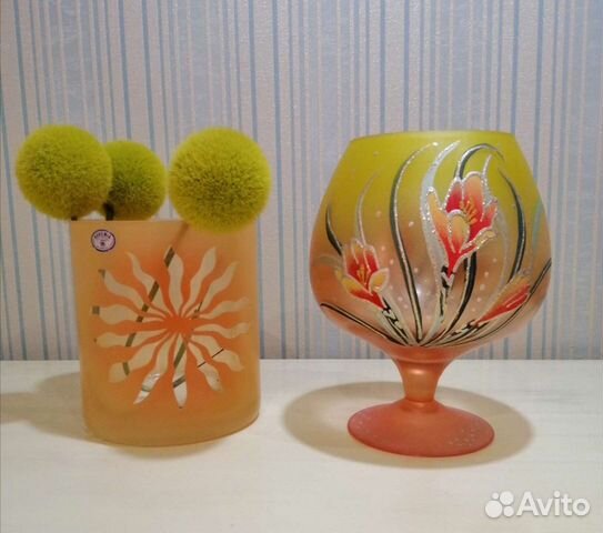 Посуда вазы