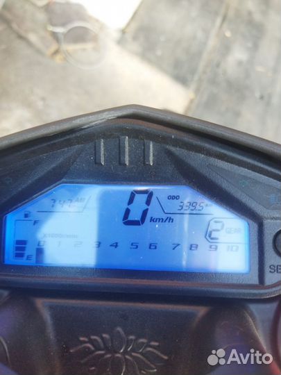 Мотоцикл shineray