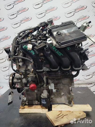 Двигатель toyota subaru 1NZ-FE. sienta succeed trezia vitz yaris. NZE144G NZE151H NZE151N NZE154H NZ