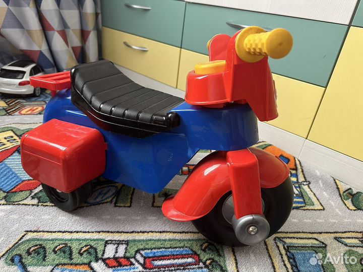 Беговел мотоцикл детский