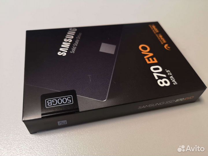 Ssd диск Samsung Evo 870 512 GB