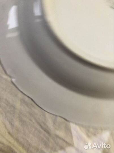 Тарелка блюдо глубокая коростень 25 диагональ