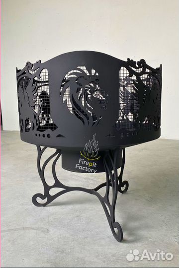 Премиальный костровая чаша мангал 