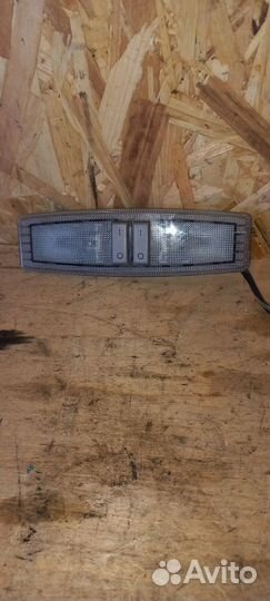 Плафон салона задний Corsa D