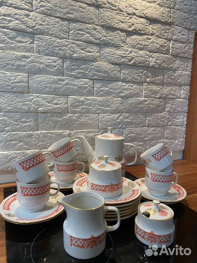 Чайный сервиз