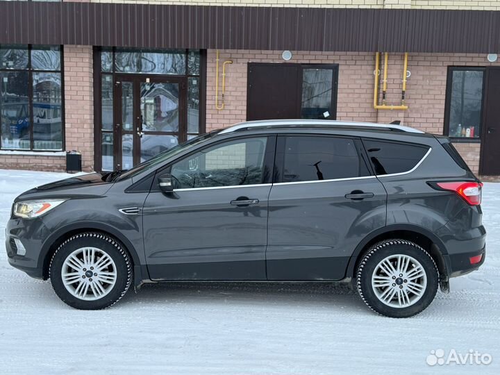 Ford Kuga 2.5 AT, 2016, 139 000 км