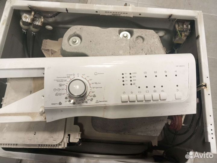 Платa сма electrolux ewf106210a