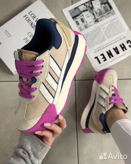 Кроссовки Adidas neo futrо 40 41