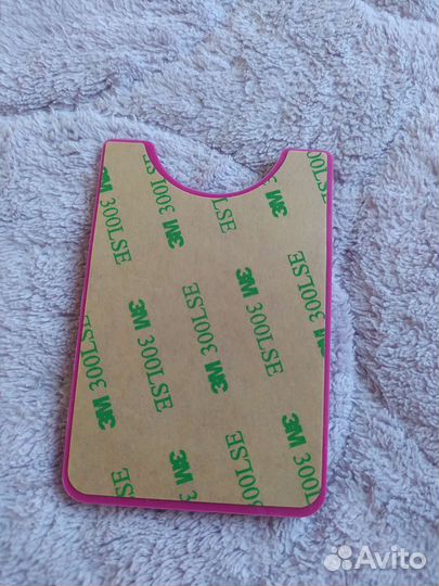 Держатель для карточек на телефон Кардхолдер