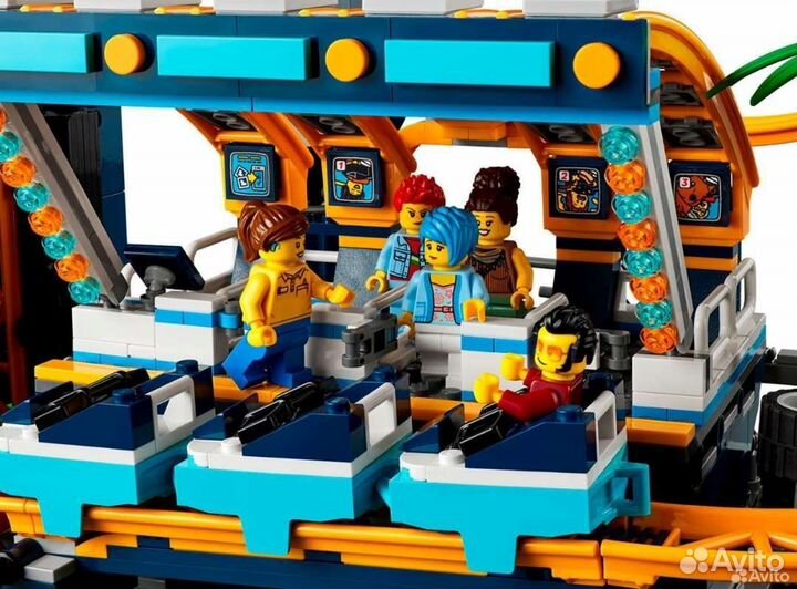 Конструктор аналог lego, Лего, горки