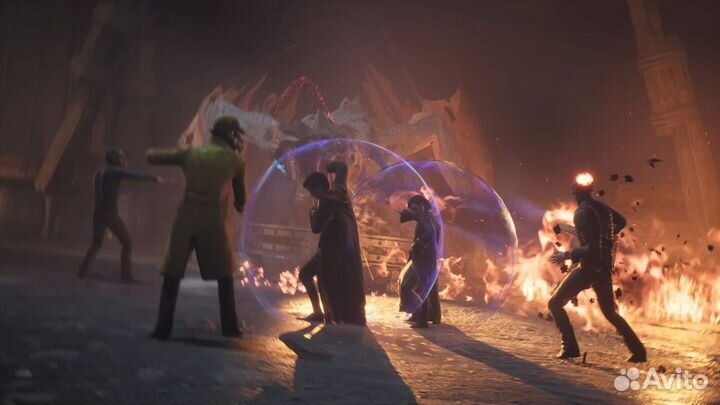 Hogwarts Legacy Deluxe ps4 и ps5 RU+mortal kombat