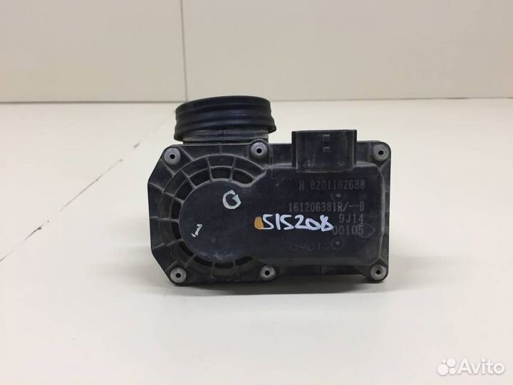 Заслонка дроссельная электрическая Renault Logan 2