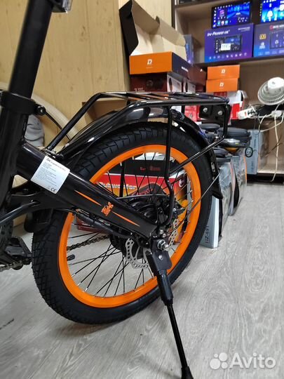 Электровелосипед Kugoo v1 pro (новый)