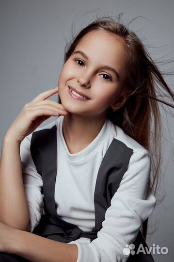 Модели Дети для съёмок рекламы на Вайлдберрис