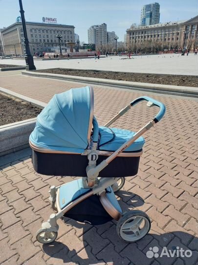 Коляска 2 в 1