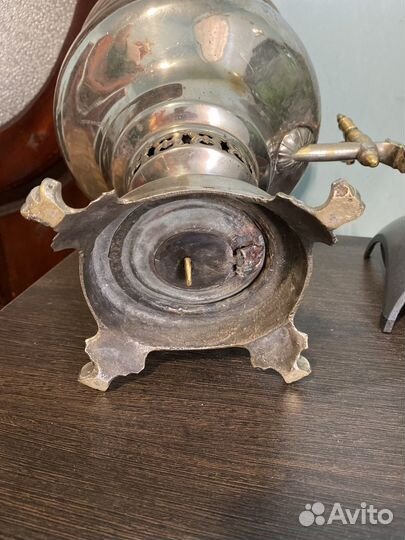 Самовар на дровах царский