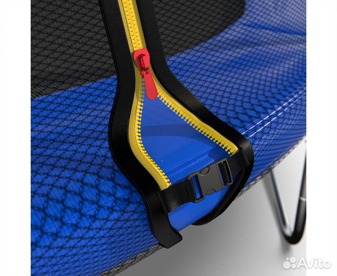 Батут DFC 12ф (3,66 м) с защитной сеткой