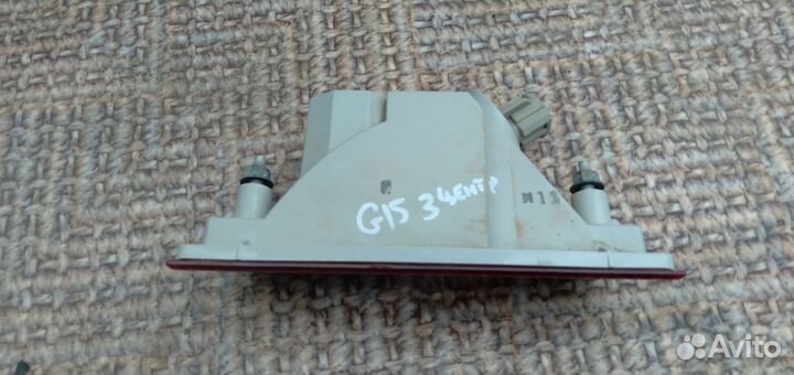 Фонарь противотуманный задний Almera G15 2015г