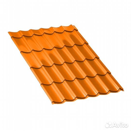 Металлочерепица 6 видов