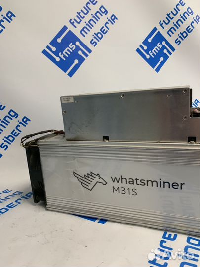 Б/У Whatsminer M31s 76 th (арт.49)