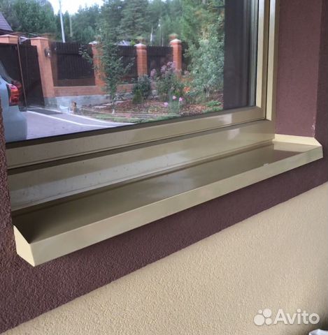 Отливы, откосы на окна, гибка металла