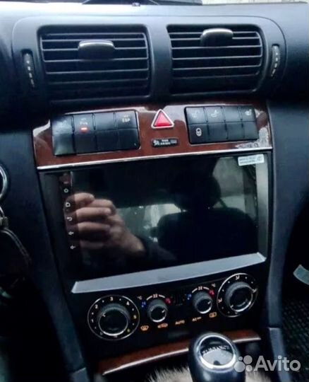 Магнитола Mercedes C-class W20 Premium