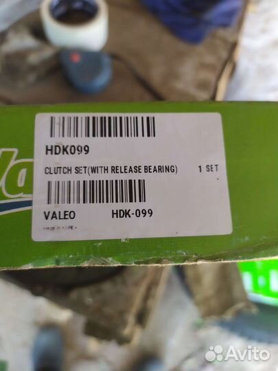 Комплект сцепления на хендай гетц