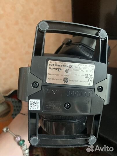 Беспроводные наушники sennheiser RS 175