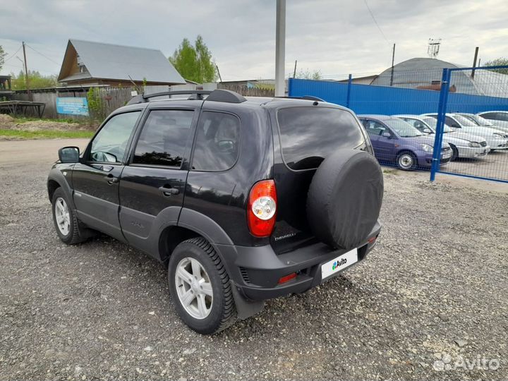 Chevrolet Niva 1.7 МТ, 2018, 70 000 км