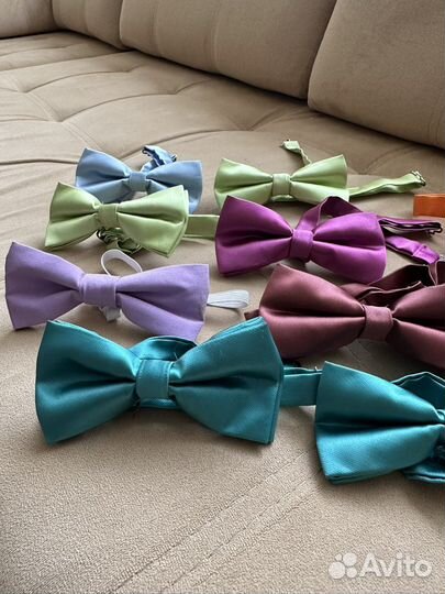 Галстук бабочка 11 штук