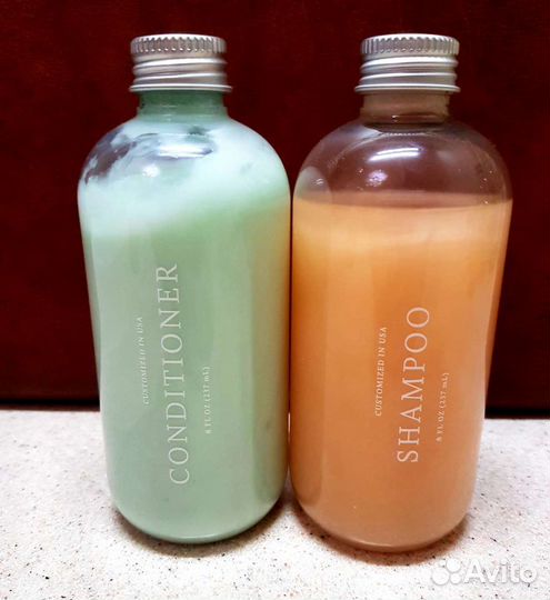 Шампунь+кондиционер для волос бессульфатный