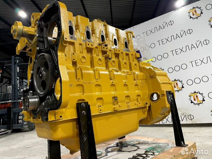 Двигатель без навесного Komatsu SA6D114-2