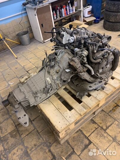 АКПП Tv Subaru Forester Crossport