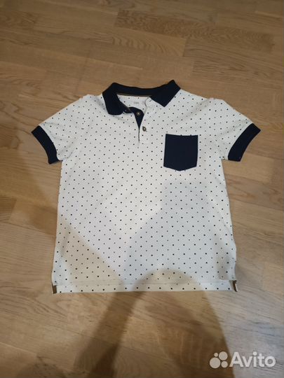 Поло для мальчика 128