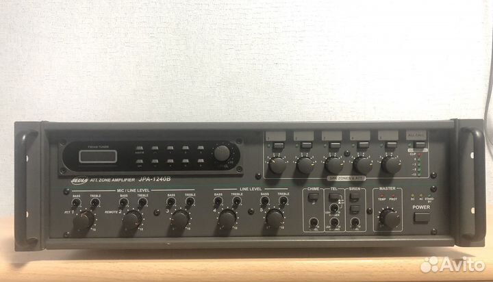 Трансляционный усилитель Jedia JPA-1240B