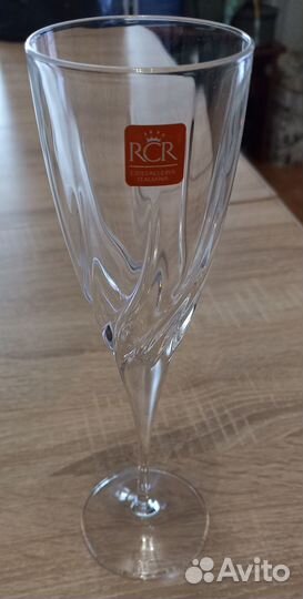 Бокалы для вина и шампанского RCR
