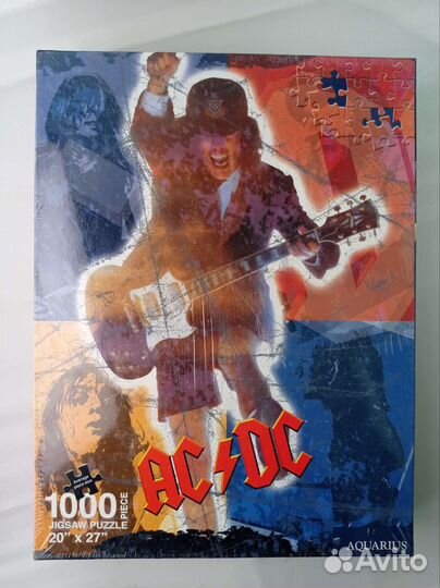 Пазлы Рок 1000