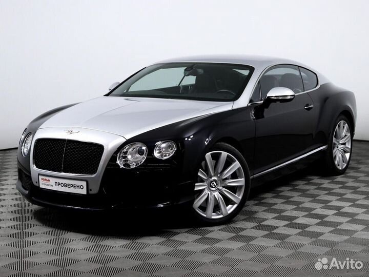 Bentley Continental GT 4 AT, 2015, 62 889 км