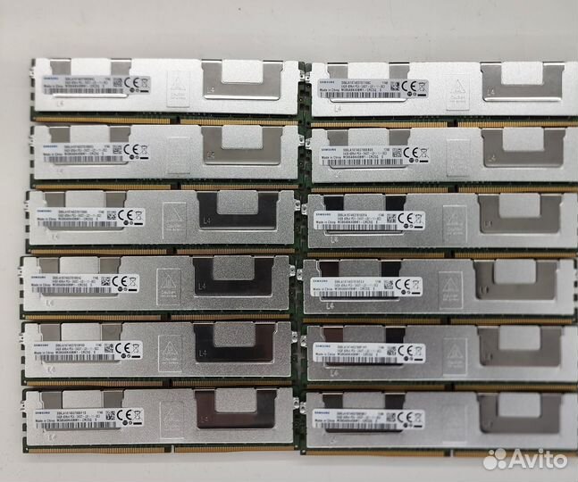 DDR4 Samsung 2400Мгц 64Гб ecc lrdimm