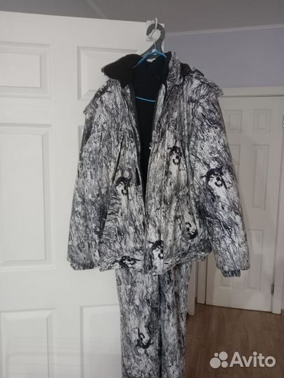 Комуфляжный костюм